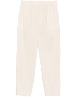 PT Torino Tailored Trousers - White