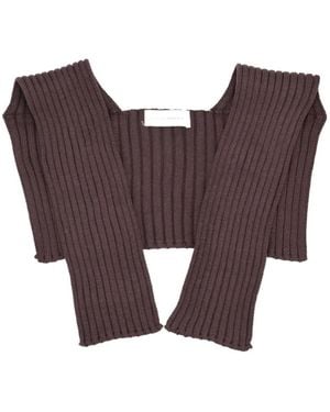 Niccolò Pasqualetti Scarf - Brown