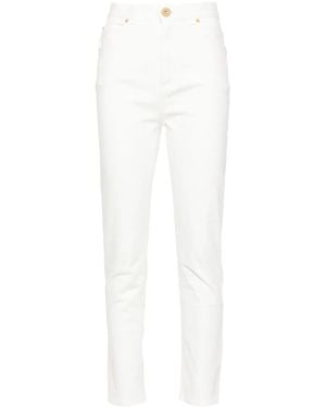 Balmain High Tailled Jeans - Weiß