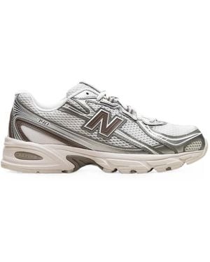New Balance 740 Mesh Sneakers - White