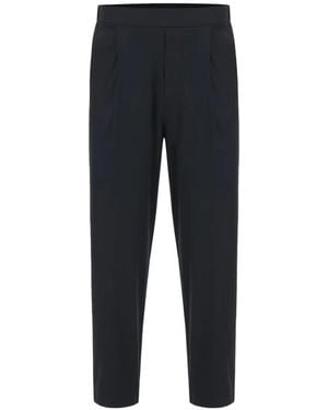 MACRON Clubhouse Pleated Pants - Blue