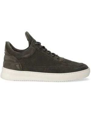 Filling Pieces Ghost Trainers - Black