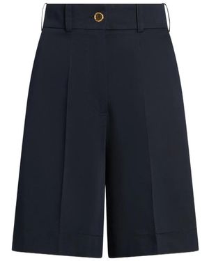 Patou Bermuda Pants - Blue