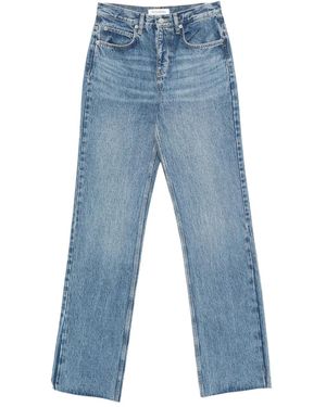 Frankie Shop Dalston Straight-Leg Jeans - Blue