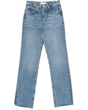 Frankie Shop Dalston Straight-leg Jeans - Blue