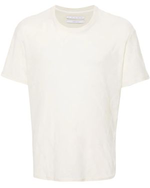 RANRA Starri Cotton T-Shirt - White