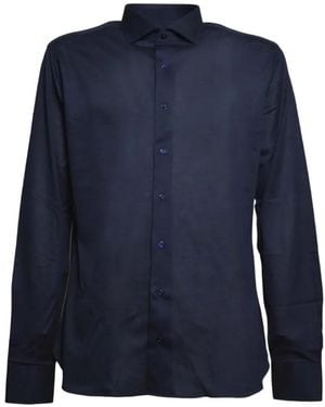 Borriello Long-Sleeve Shirt - Blue