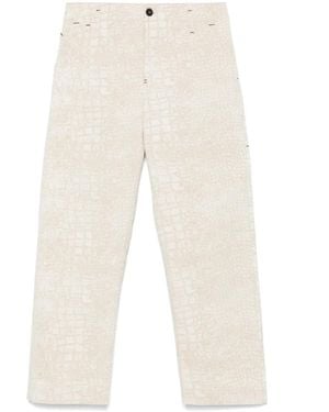 Jacquemus Jeans - Natural