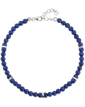 Mateo Hex Nut Lapis Bracelet - Blue