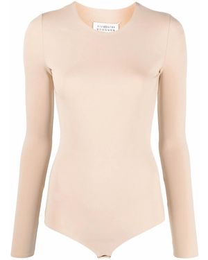 Maison Margiela Long-sleeve Bodysuit - Multicolour