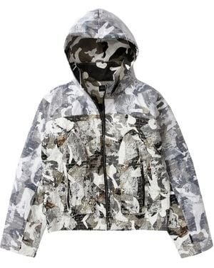 Who Decides War Artic Puffer Jacket - White