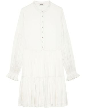 Zadig & Voltaire Randy Mini Dress - White