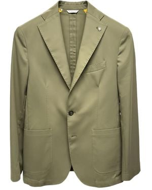 Manuel Ritz Pocket Blazer - Green