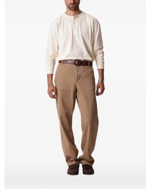 Fortela Bliss Long-Sleeve T-Shirt - Natural
