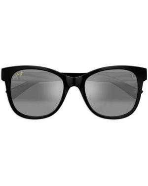 Maui Jim Square-Frame Sunglasses - Black