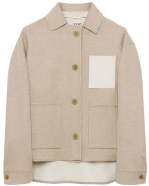 Loewe Workwear Jacket - Natural