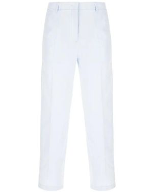 Iceberg Pocket Cotton Trousers - White