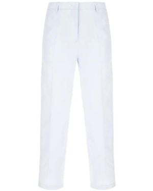 Iceberg Pocket Cotton Pants - White