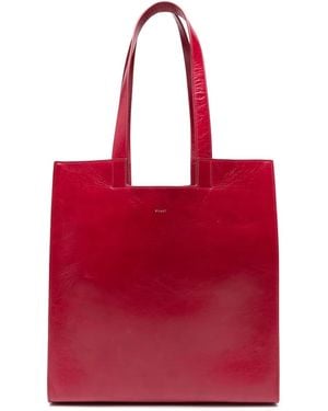 Bally Shopper Aus Leder - Rot