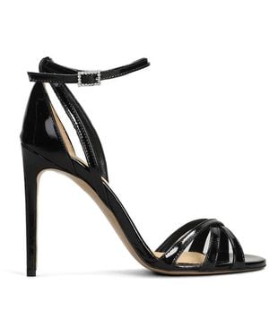 Fratelli Russo Sandales En Cuir Tesa À Brides Croisées - Black