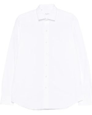Salvatore Piccolo Buttoned Shirt - White