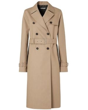 Fendi Gabardina Con Cinturón - Neutro