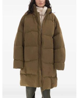 A.A.Spectrum光谱 Zip-Up Padded Jacket - Brown