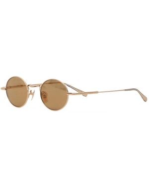 Chloé Round-Frame Sunglasses - Natural