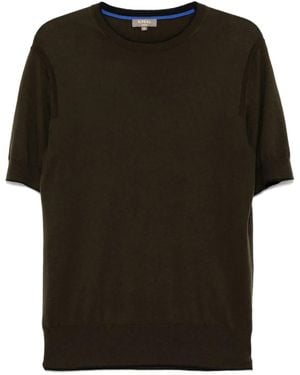 N.Peal Cashmere Newquay T-Shirt - Black