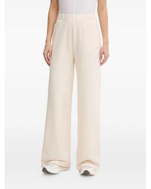 Guess Wide-Leg Track Trousers - White