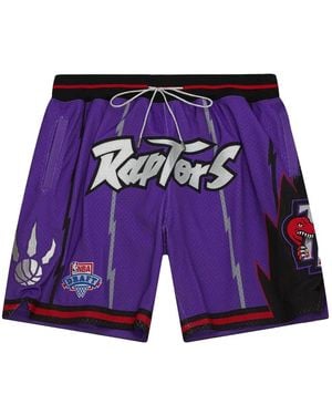 Mitchell & Ness Hardwood Classics Shorts - Lila