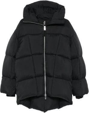 Thom Krom Quilted High-Neck Jacket - Black