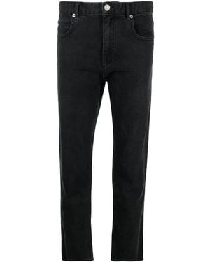 Isabel Marant Nea Slim-Fit Jeans - Black