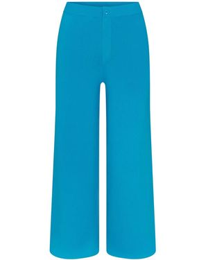Simon Miller Knits By Jabber Trousers - Blue