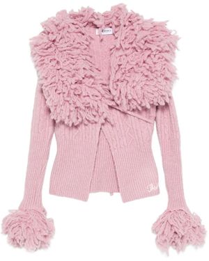 The Attico Cardigan - Pink