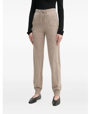 From Future Jogging Right Drawstring-Fastening Trousers - Natural