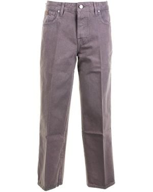 Jacob Cohen Vaqueros con cinco bolsillos - Gris