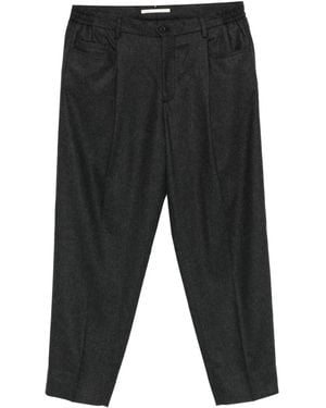 Briglia 1949 Pleated Tailored Trousers - Grey