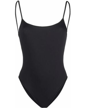 Manokhi Scoop-Neck Swimsuit - Black