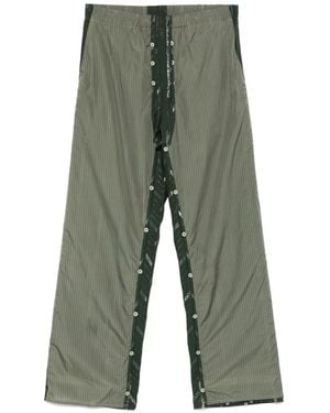 Craig Green Layered Shell Trousers - Green