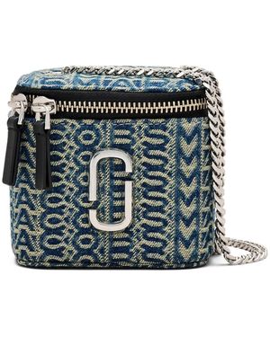 Marc Jacobs Vanity Denim Bag - Blue