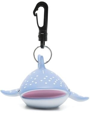 Anya Hindmarch Scuba Dive Mouthpiece キーホルダー - ホワイト