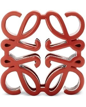 Loewe Anagram Bombé Würfel Mit Gravur - Rot