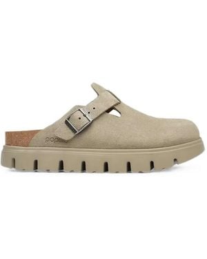 Birkenstock Boston Chunky Clogs - White