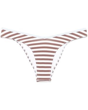 Frankie's Bikinis Bragas de bikini Enzo - Blanco