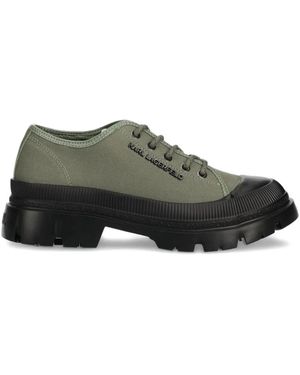 KARL LAGERFELD Trekka Trainers - Green