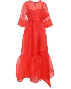 Baruni Beatrice Dress - Red
