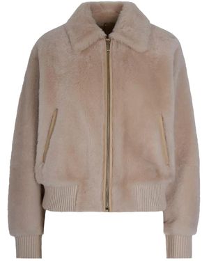 Max Mara Aloa Jacke - Braun