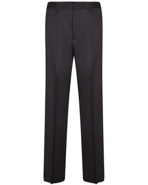 Tagliatore Pantalon De Costume À Plis Marqués - Blue