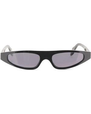 Pinko Logo-Detail Sunglasses - Grey